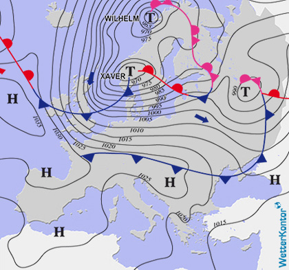 Aktuelle Wetterlage am 05.12.2013 Aktuelle Wetterlage am 05.12.2013