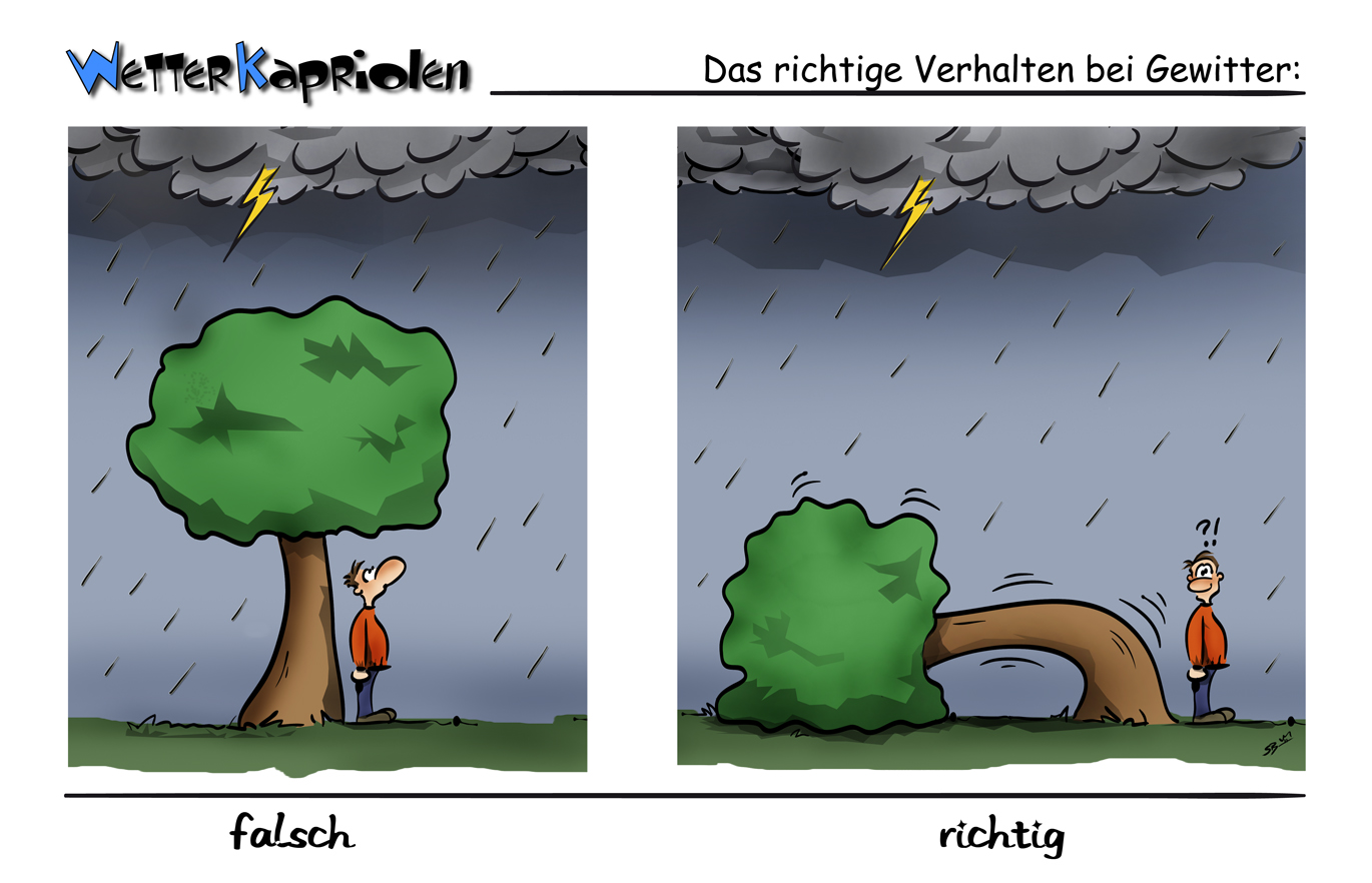 WetterKapriolen - Gewitterverhalten