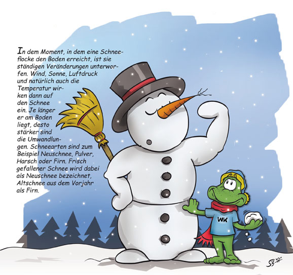 Comic des Monats - Januar