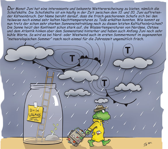Comic des Monats - Juni
