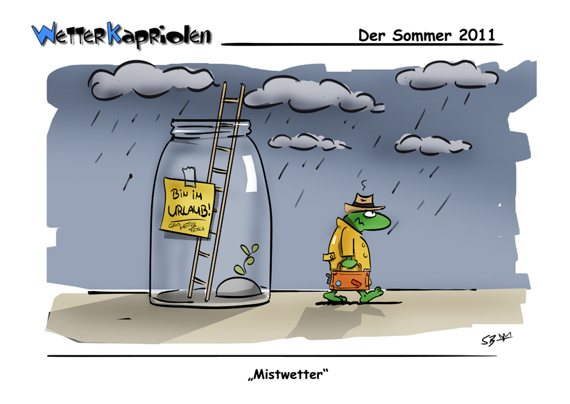 WetterKapriolen - Der Sommer 2011