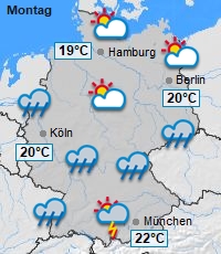 Wetter Deutschland heute