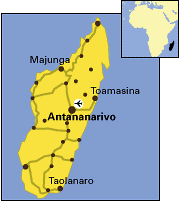 flughäfen madagaskar karte Klima Madagaskar   Klimadiagramm, Klimatabelle   WetterKontor