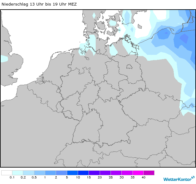 Niederschlagsprognose Deutschland - WetterKontor