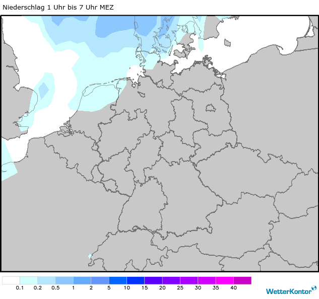 Niederschlag Deutschland