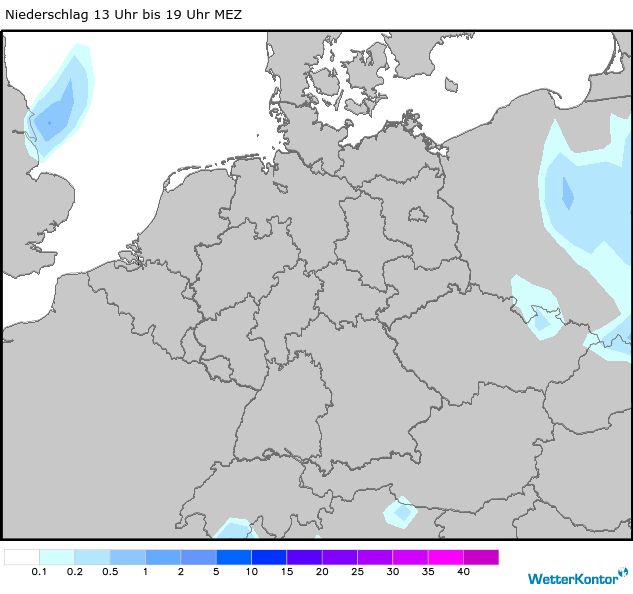 Niederschlag Deutschland