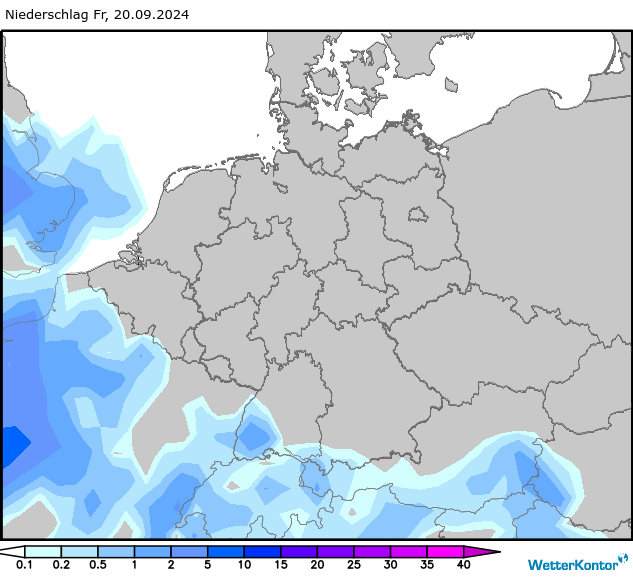 Niederschlag Deutschland