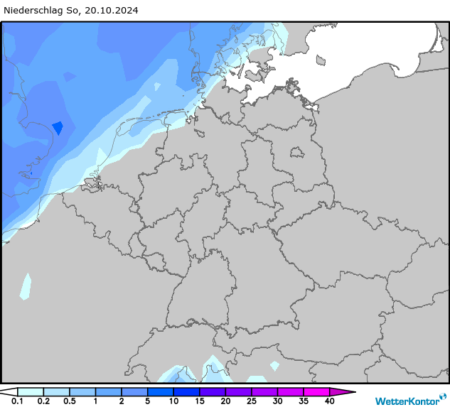 Niederschlag Deutschland