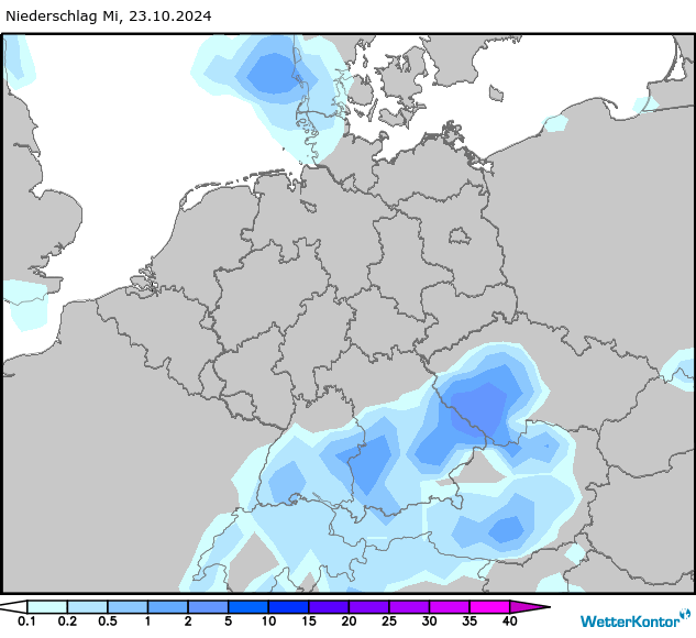 Niederschlag Deutschland