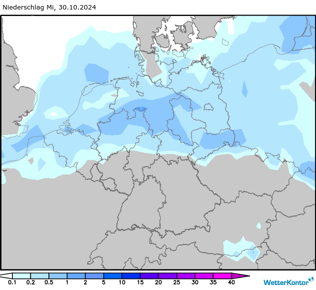 Niederschlag Deutschland