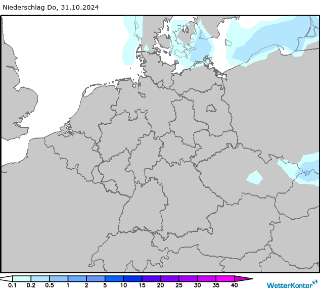 Niederschlag Deutschland