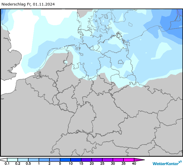 Niederschlag Deutschland