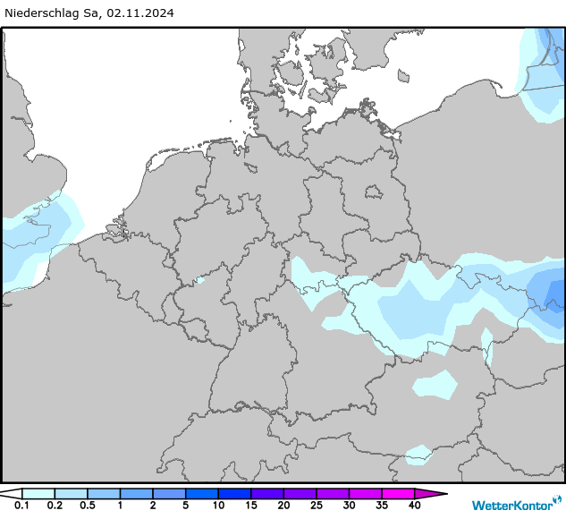 Niederschlag Deutschland