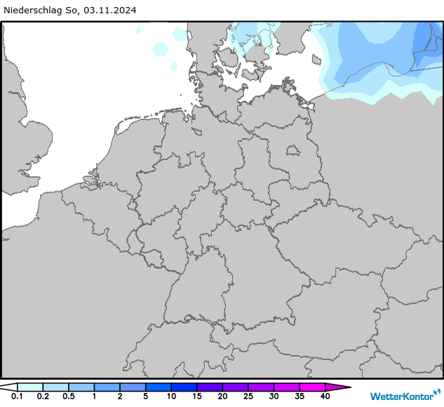 Niederschlag Deutschland