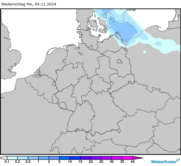 Niederschlag Deutschland