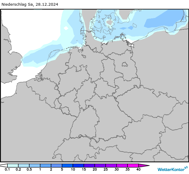 Niederschlag Deutschland