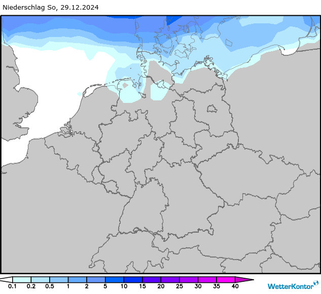 Niederschlag Deutschland