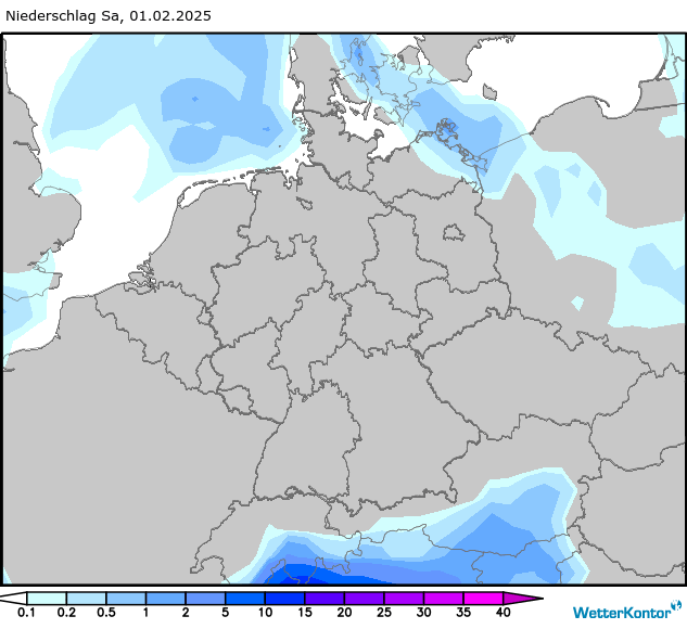 Niederschlag Deutschland