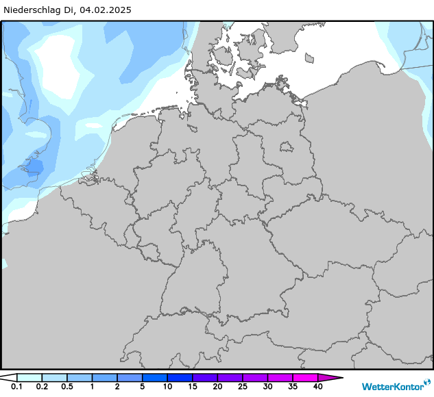 Niederschlag Deutschland