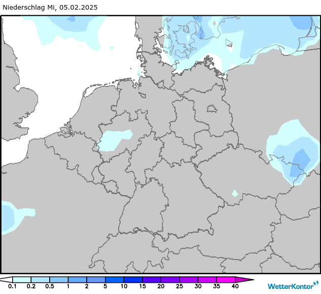 Niederschlag Deutschland