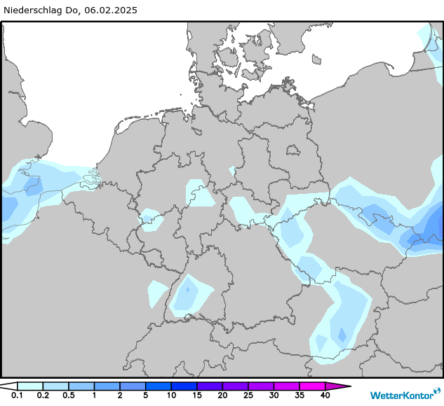 Niederschlag Deutschland