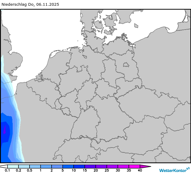 Niederschlag Deutschland