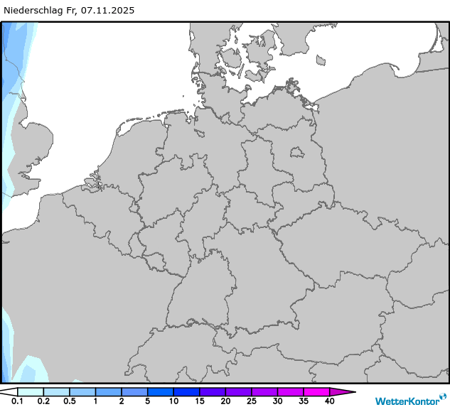Niederschlag Deutschland