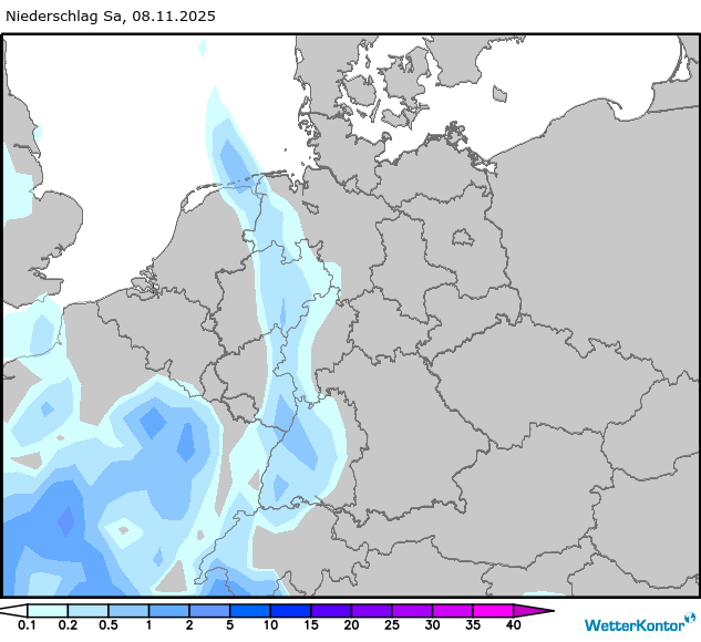 Niederschlag Deutschland