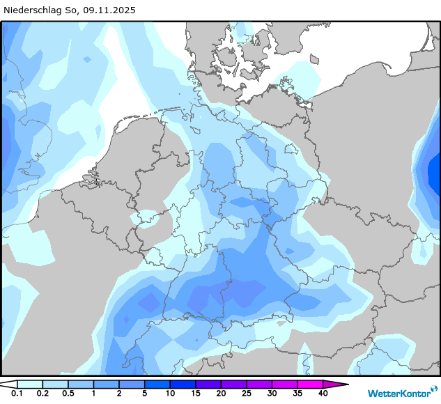 Niederschlag Deutschland