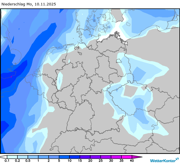 Niederschlag Deutschland