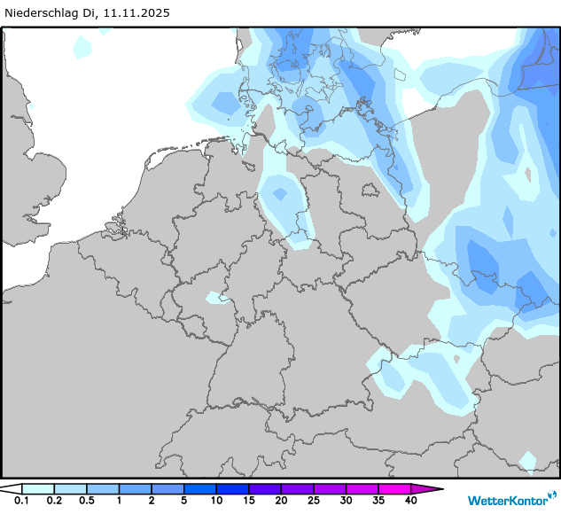 Niederschlag Deutschland