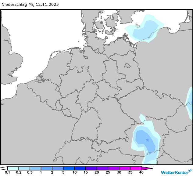 Niederschlag Deutschland