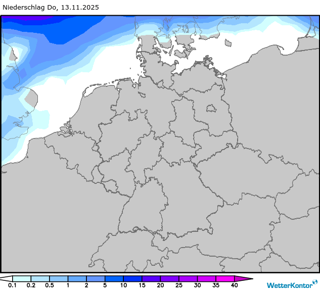 Niederschlag Deutschland