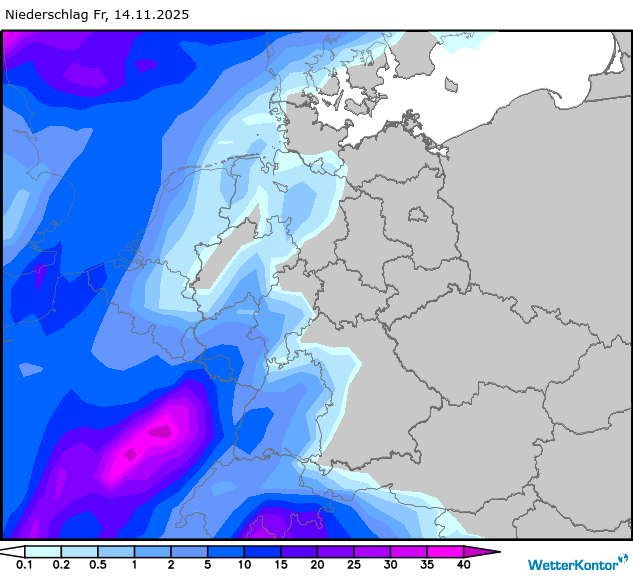 Niederschlag Deutschland