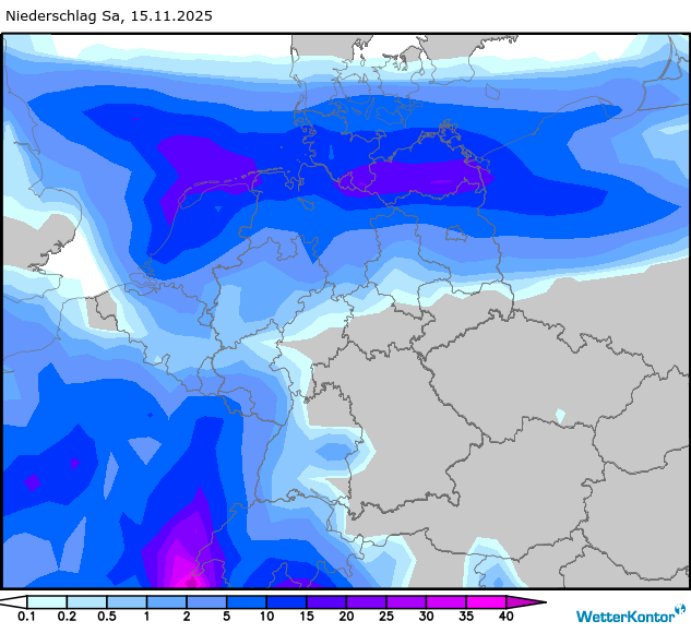 Niederschlag Deutschland