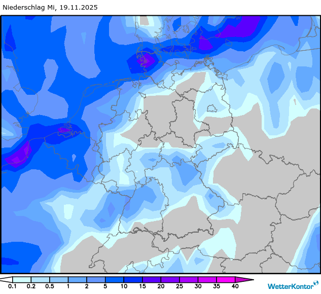 Niederschlag Deutschland