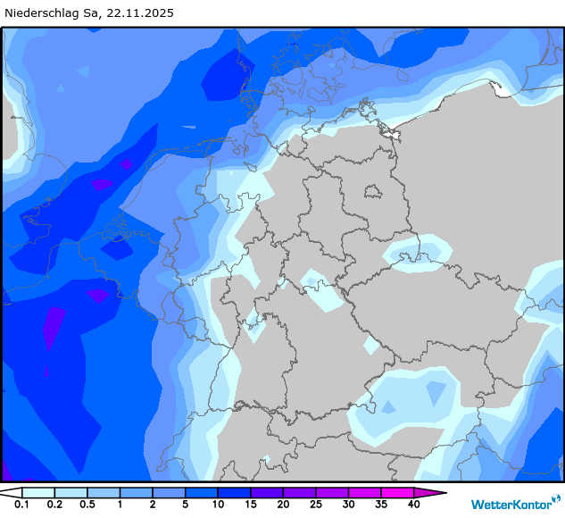 Niederschlag Deutschland