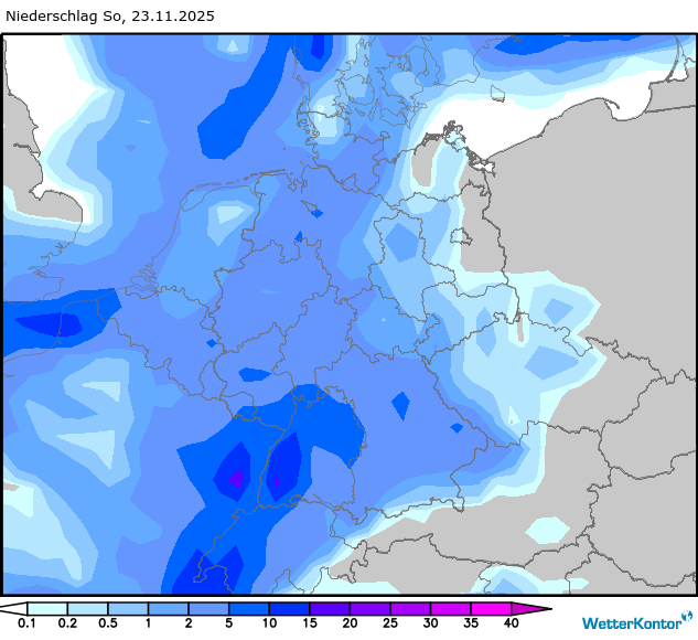 Niederschlag Deutschland