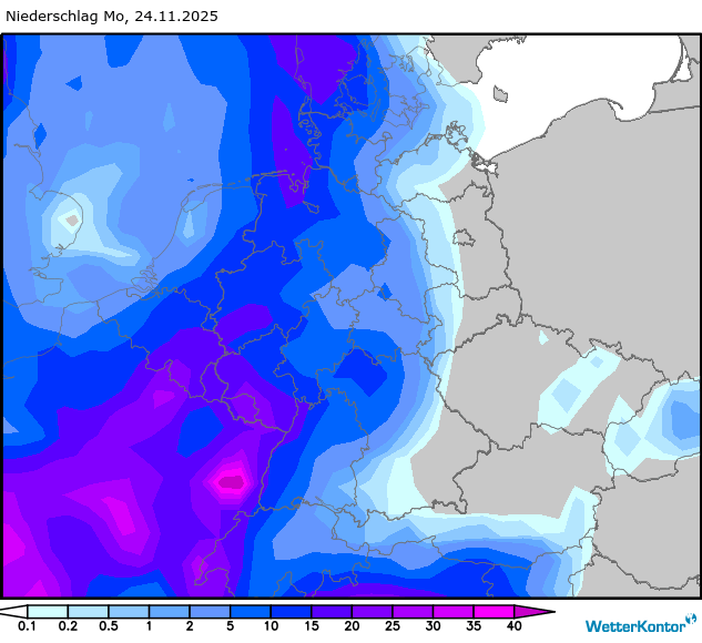 Niederschlag Deutschland