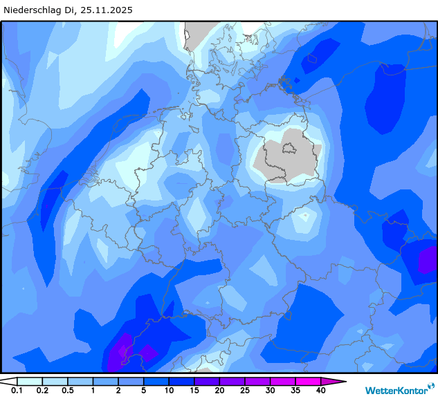 Niederschlag Deutschland