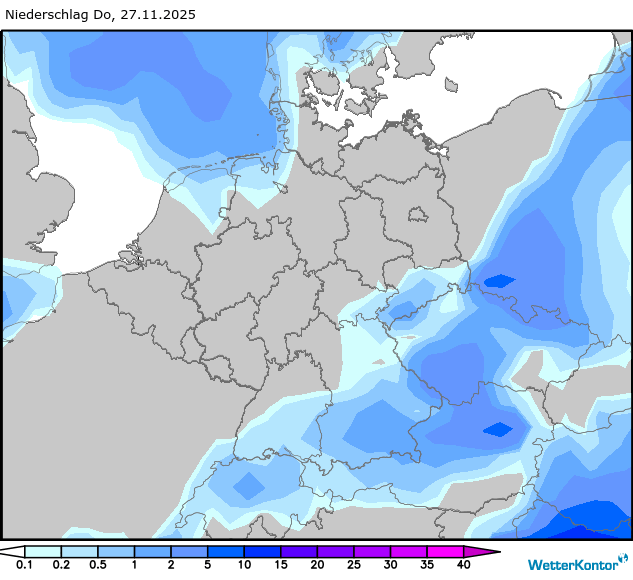 Niederschlag Deutschland