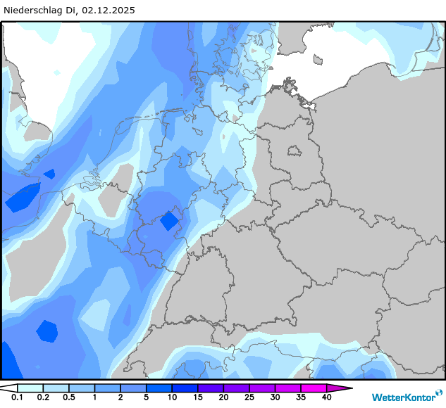 Niederschlag Deutschland