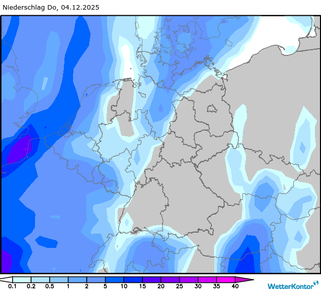 Niederschlag Deutschland