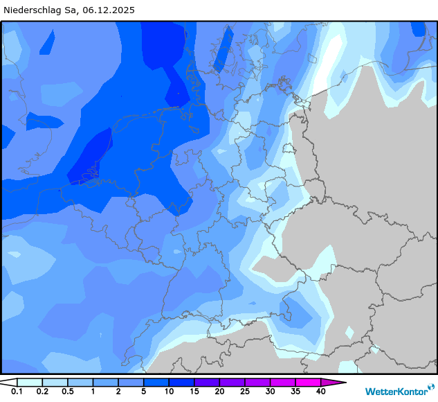 Niederschlag Deutschland