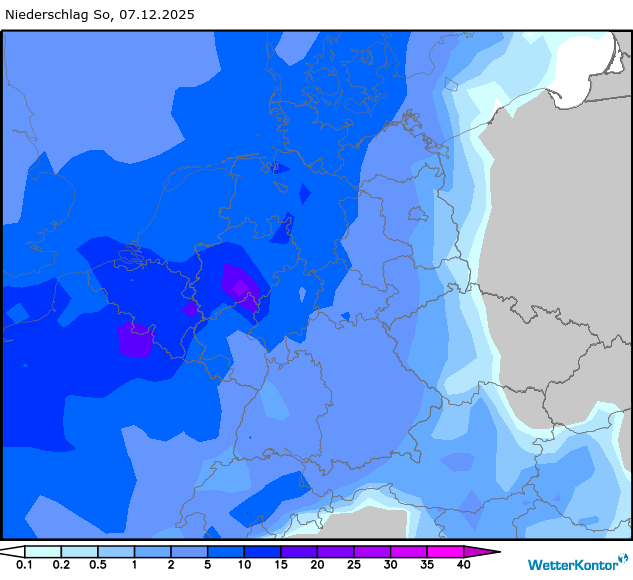 Niederschlag Deutschland