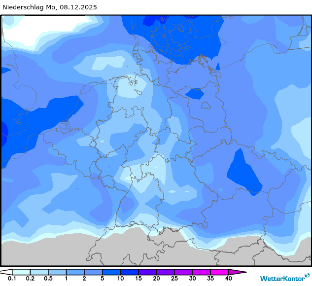 Niederschlag Deutschland