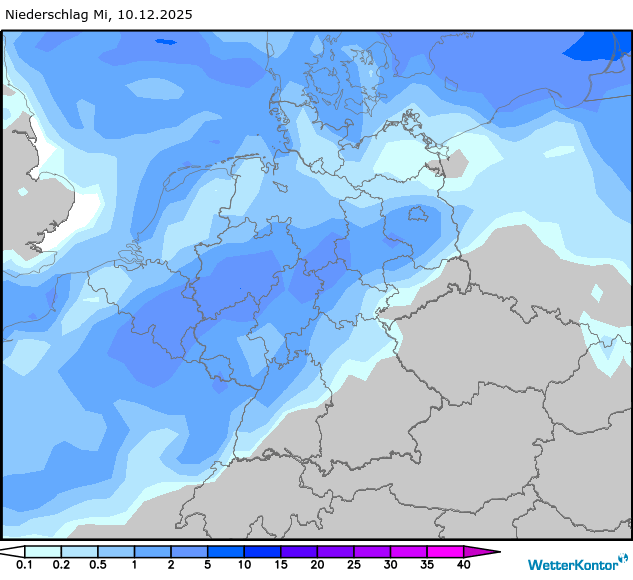 Niederschlag Deutschland