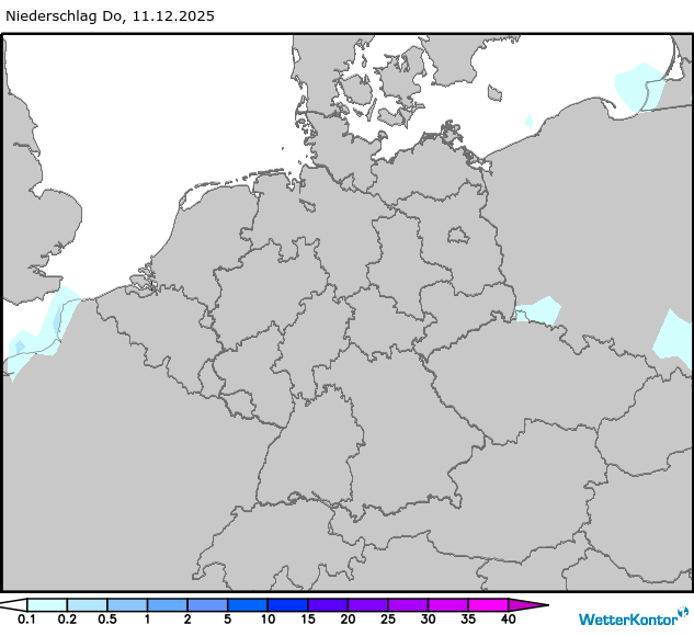 Niederschlag Deutschland
