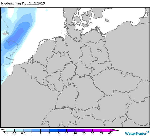 Niederschlag Deutschland