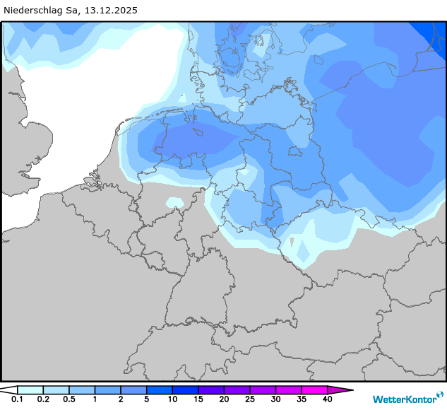 Niederschlag Deutschland